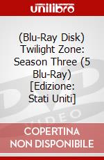 (Blu-Ray Disk) Twilight Zone: Season Three (5 Blu-Ray) [Edizione: Stati Uniti] brd