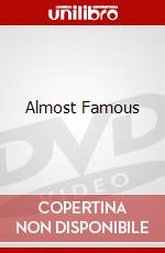 Almost Famous dvd