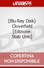 (Blu-Ray Disk) Cloverfield [Edizione: Stati Uniti] brd