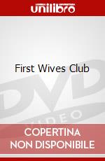 First Wives Club dvd