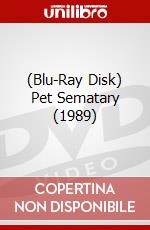 (Blu-Ray Disk) Pet Sematary (1989) brd