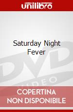 Saturday Night Fever dvd
