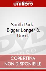 South Park: Bigger Longer & Uncut dvd