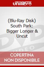 (Blu-Ray Disk) South Park: Bigger Longer & Uncut brd