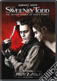 Sweeney Todd dvd