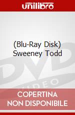 (Blu-Ray Disk) Sweeney Todd brd