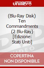 (Blu-Ray Disk) Ten Commandments (2 Blu-Ray) [Edizione: Stati Uniti] brd