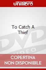 To Catch A Thief dvd