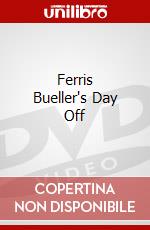 Ferris Bueller's Day Off dvd