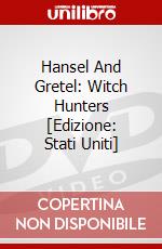 Hansel And Gretel: Witch Hunters [Edizione: Stati Uniti] dvd