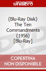 (Blu-Ray Disk) The Ten Commandments (1956) [Blu-Ray] brd