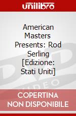 American Masters Presents: Rod Serling [Edizione: Stati Uniti] dvd