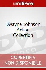 Dwayne Johnson Action Collection dvd