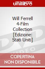 Will Ferrell 4-Film Collection [Edizione: Stati Uniti] dvd