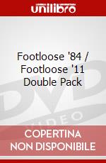 Footloose '84 / Footloose '11 Double Pack dvd
