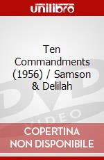 Ten Commandments (1956) / Samson & Delilah dvd