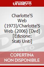 Charlotte'S Web (1973)/Charlotte'S Web (2006) [Dvd] [Edizione: Stati Uniti] dvd