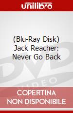 (Blu-Ray Disk) Jack Reacher: Never Go Back brd