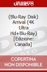 (Blu-Ray Disk) Arrival (4K Ultra Hd+Blu-Ray) [Edizione: Canada] brd