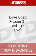 Love Boat: Season 3 - Vol 1 (4 Dvd) dvd