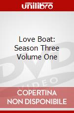 Love Boat: Season Three Volume One dvd