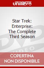 Star Trek: Enterprise: The Complete Third Season dvd