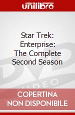 Star Trek: Enterprise: The Complete Second Season dvd