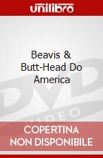 Beavis & Butt-Head Do America dvd