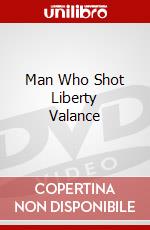Man Who Shot Liberty Valance dvd