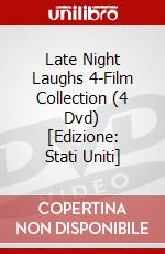 Late Night Laughs 4-Film Collection (4 Dvd) [Edizione: Stati Uniti] dvd