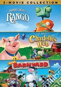 Rango / Charlotte's Web / Barnyard dvd