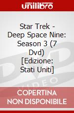 Star Trek - Deep Space Nine: Season 3 (7 Dvd) [Edizione: Stati Uniti] dvd