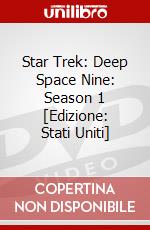 Star Trek:  Deep Space Nine:  Season 1 [Edizione: Stati Uniti] dvd