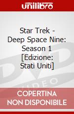 Star Trek - Deep Space Nine: Season 1 [Edizione: Stati Uniti] dvd