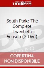 South Park: The Complete Twentieth Season (2 Dvd) dvd