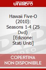 Hawaii Five-O (2010): Seasons 1-4 (25 Dvd) [Edizione: Stati Uniti] dvd