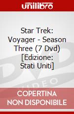 Star Trek: Voyager - Season Three (7 Dvd) [Edizione: Stati Uniti] dvd