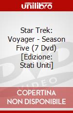 Star Trek: Voyager - Season Five (7 Dvd) [Edizione: Stati Uniti] dvd