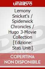 Lemony Snicket's / Spiderwick Chronicles / Hugo 3-Movie Collection [Edizione: Stati Uniti] dvd