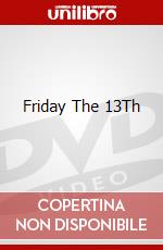 Friday The 13Th dvd