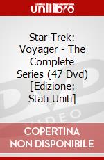 Star Trek: Voyager - The Complete Series (47 Dvd) [Edizione: Stati Uniti] dvd