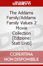 The Addams Family/Addams Family Values 2 Movie Collection [Edizione: Stati Uniti] dvd