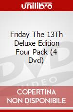 Friday The 13Th Deluxe Edition Four Pack (4 Dvd) dvd