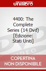 4400: The Complete Series (14 Dvd) [Edizione: Stati Uniti] dvd