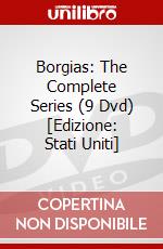 Borgias: The Complete Series (9 Dvd) [Edizione: Stati Uniti] dvd