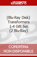 (Blu-Ray Disk) Transformers 1-4 Gift Set (2 Blu-Ray) brd
