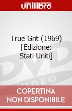 True Grit (1969) [Edizione: Stati Uniti] dvd