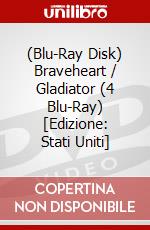 (Blu-Ray Disk) Braveheart / Gladiator (4 Blu-Ray) [Edizione: Stati Uniti] brd