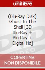 (Blu-Ray Disk) Ghost In The Shell [3D Blu-Ray + Blu-Ray + Digital Hd] brd