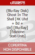 (Blu-Ray Disk) Ghost In The Shell [4K Uhd + Bd + Uv] [Blu-Ray] [Edizione: Stati Uniti] brd